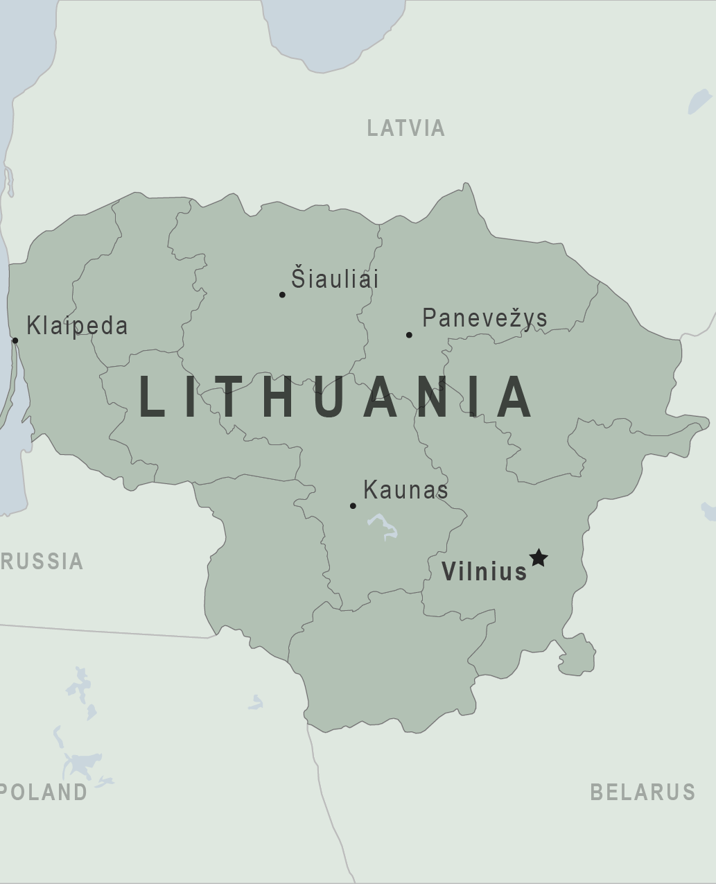 map-lithuania
